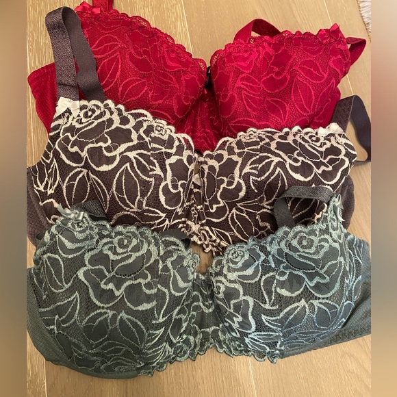 Change Other - Set of 3 Change bras 36D